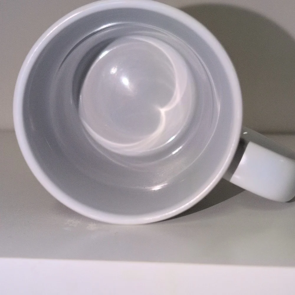 PHARMALIFE PHARMACY 'FUKITALL' White Ceramic Coffee Mug